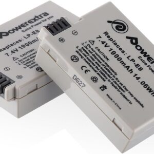 Canon Lp E8 Rechargeable Lithium Ion Battery Pack 7 2V 1120Mah