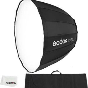 Godox P120L Deep Parabolic Softbox