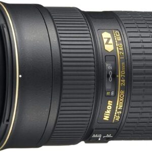 Nikon Af S Nikoor 24 70Mm F 2 8G Ed Lens