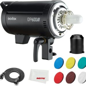 Godox Qt 600 600W Fast Speed Studio Strobe Light