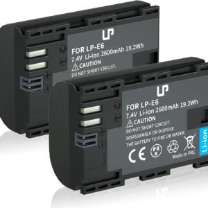Canon Lp E6N Lithium Ion Battery Pack 7 2V 1865Mah