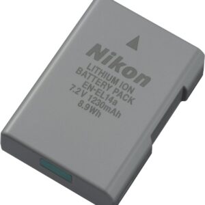 Nikon En El14A Rechargeable Lithium Ion Battery 7 2V 1230Mah