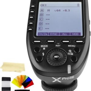 Godox Xpron Ttl Wireless Flash Trigger For Nikon Cameras