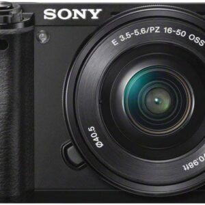 Sony Alpha A6000 Mirrorless Digital Camera With 16 50Mm Lens Black