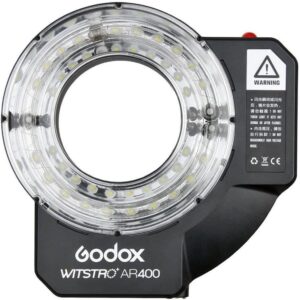 Godox Ar400 Witstro Ring Flash
