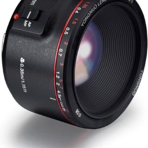 Yongnuo Yn 50Mm F 1 4 Lens For Canon Ef