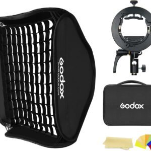 Godox 60Cm X 60Cm Softbox Bowen Mount With Stand
