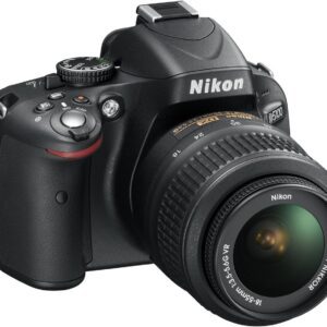 Nikon D5100 Dslr Camera With 18 55Mm Lens Refurbished By Nikon