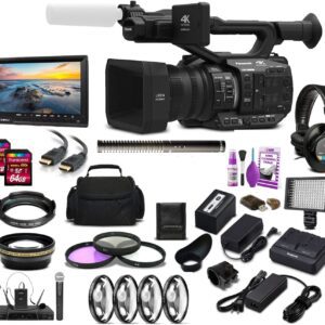 Panasonic Ag Ux90 4K Hd Professional Camcorder