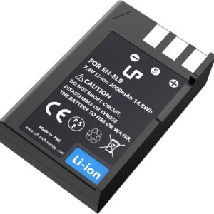 Nikon En El9 Rechargeable Lithium Ion Battery