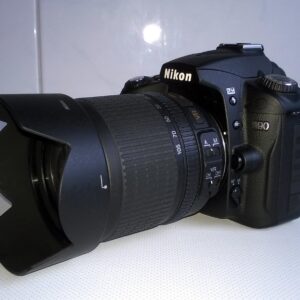 Nikon D90 Dslr Camera With 18 105Mm Lens Refurbished