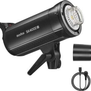 Godox Sk300 Studio Strobe Light Pair