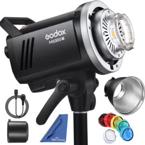 Godox De300 300Ws Studio Strobe Light Pair