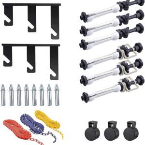 Wall Mounting Kit For Holding 3 6 Seamless Backdrops