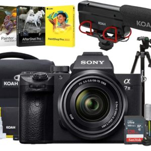 Sony A7 Ii Mirroless Full Frame Camera With 28 70Mm Lens