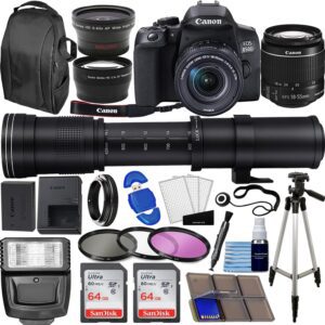 Canon Eos 850D Rebel T8I