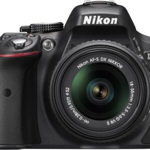 Nikon D5300 Dslr Camera With 18 55Mm Lens