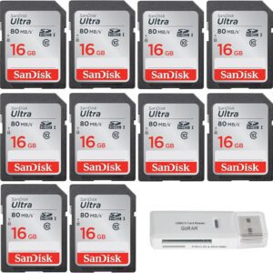 Sandisk 16Gb Ultra Uhs I Sdhc Memory Card Class 10 Kindly Select Other Gb Down