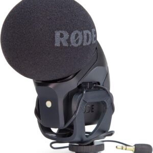 Rode Videomic Pro On Camera Shutgun Microphone
