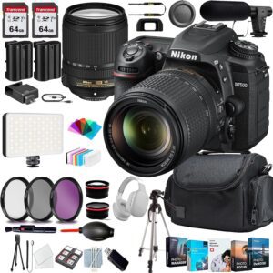 Nikon D7500 Dslr Camera With 18 140Mm Lens