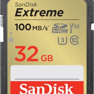 Sandisk 32Gb Extreme Pro Sdhc Uhs I Memory Card