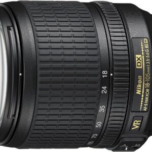 Nikon Af S Dx Nikkor 18 105Mm F 3 5 5 6G Ed Vr Lens