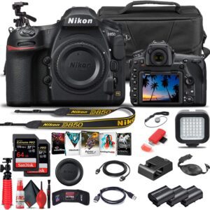 Nikon D850 Dslr Camera Body Only 2