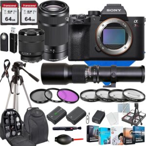 Sony A7R Iva Mirrorless Camera